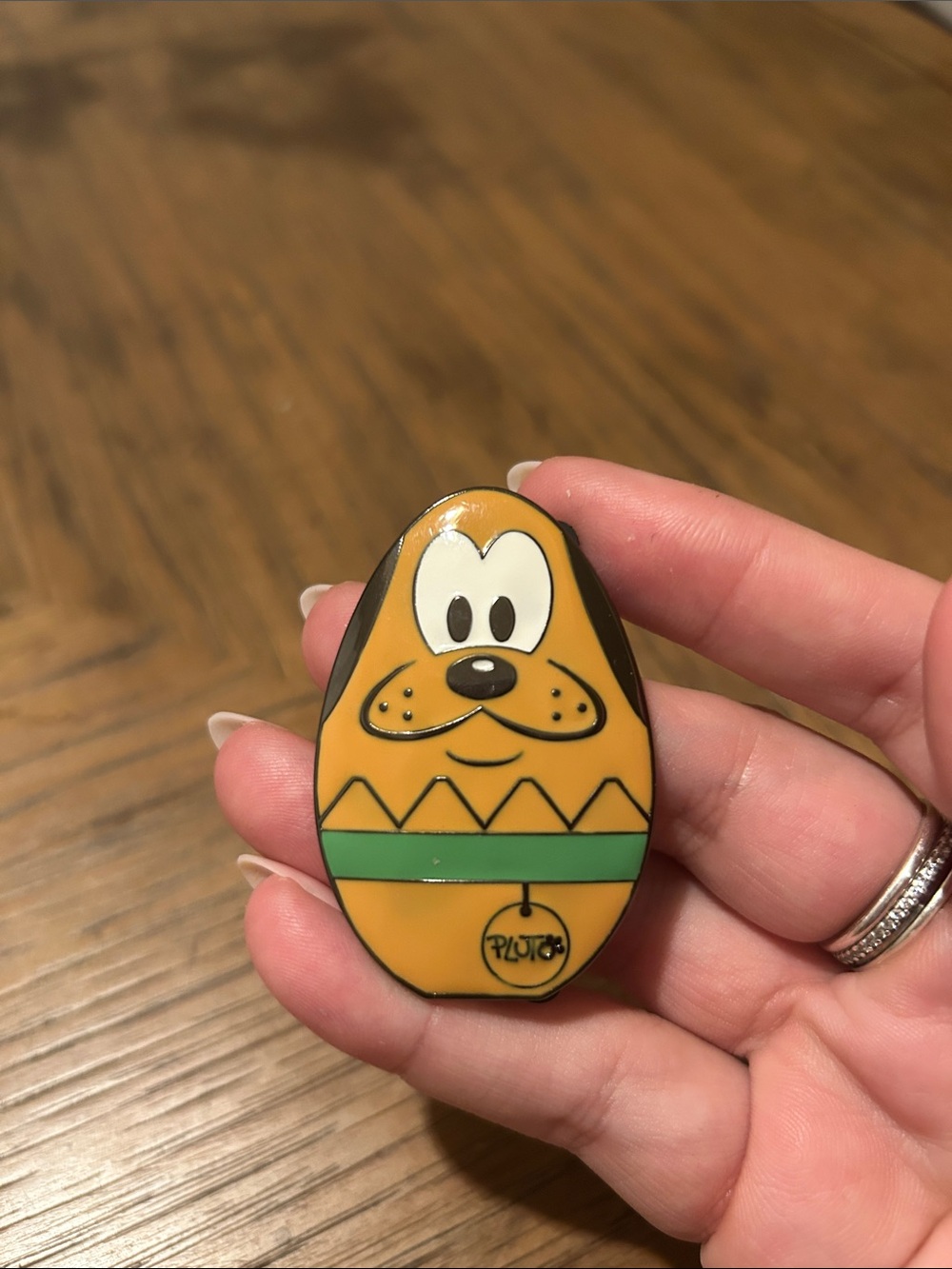 Disney Pluto Easter Egg Pin